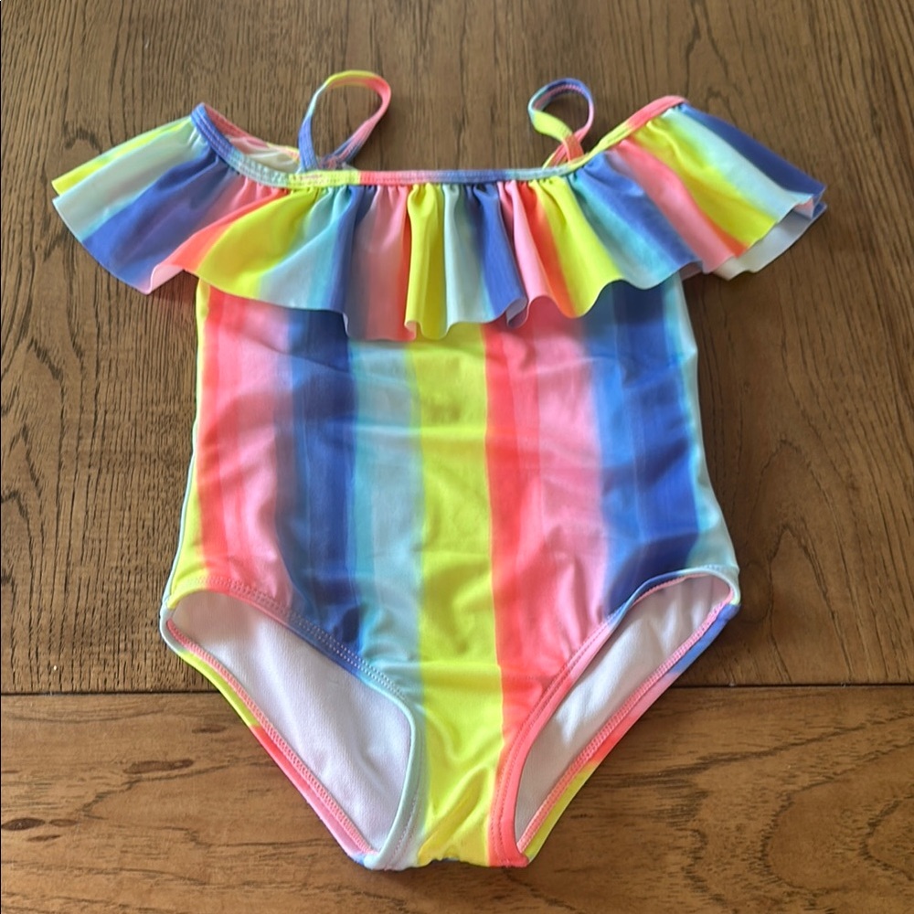 Nautica girls swim suit size 4T